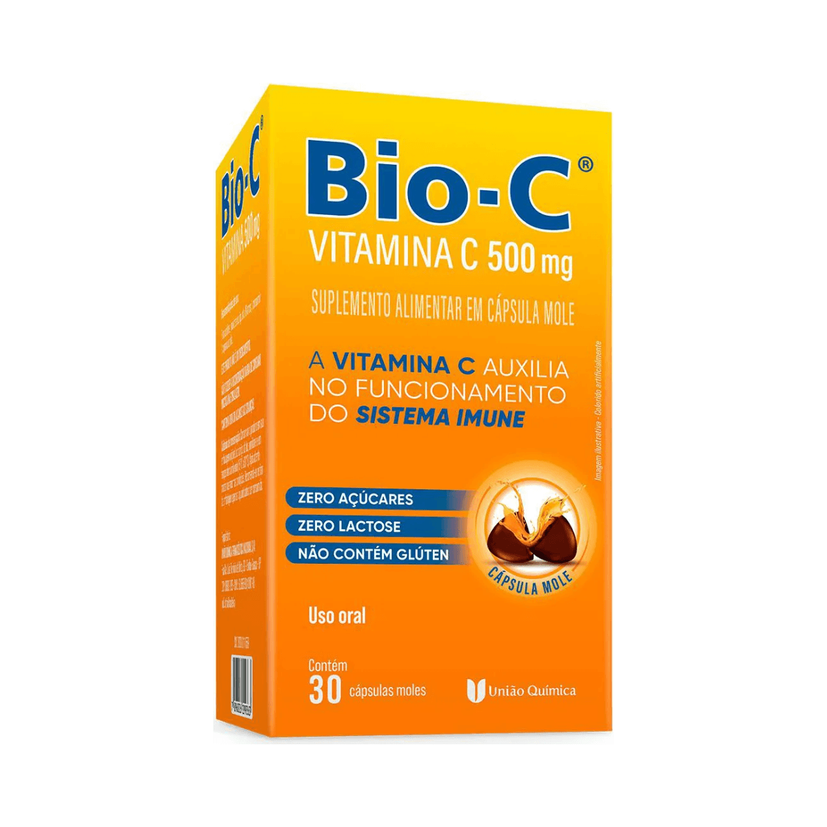 BIO C 500MG CAPS MOLE 30''S
