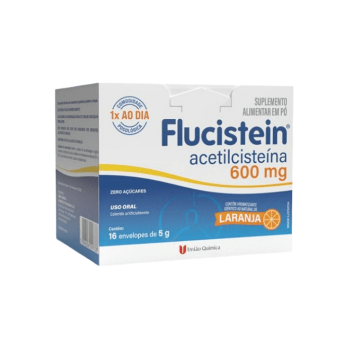FLUCISTEIN 600MG 16 SACHE