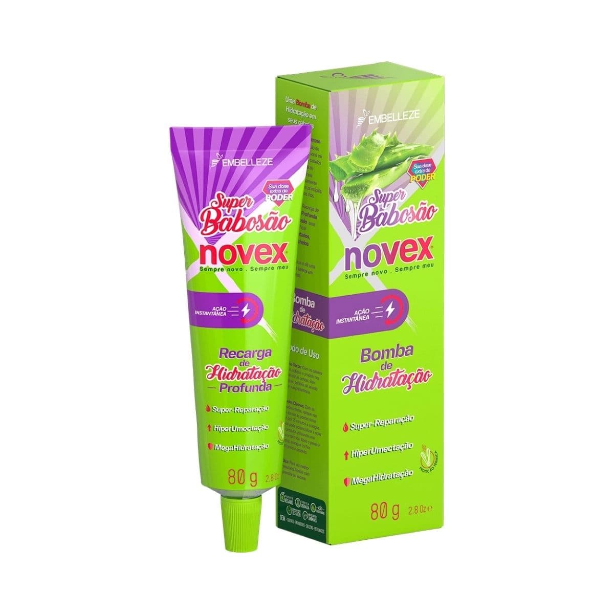 CR NOVEX HIDRAT PROFUNDA SUPER BABOSAO 80G