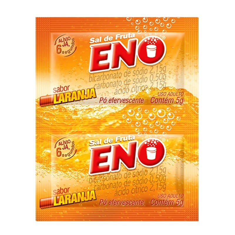 SAL DE FRUTA ENO LARANJA 5G 2 ENV CX/30