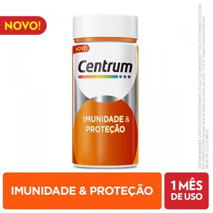CENTRUM IMUNIDADE E PROTECAO 60"S