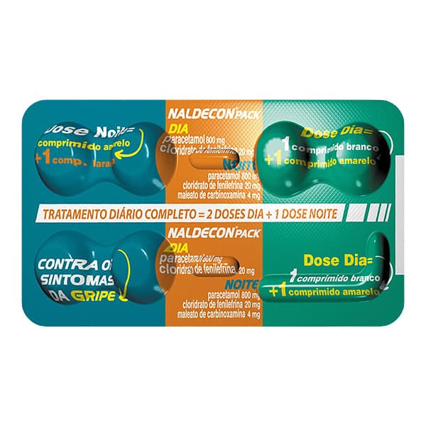 NALDECON DIA/NOITE 6''S