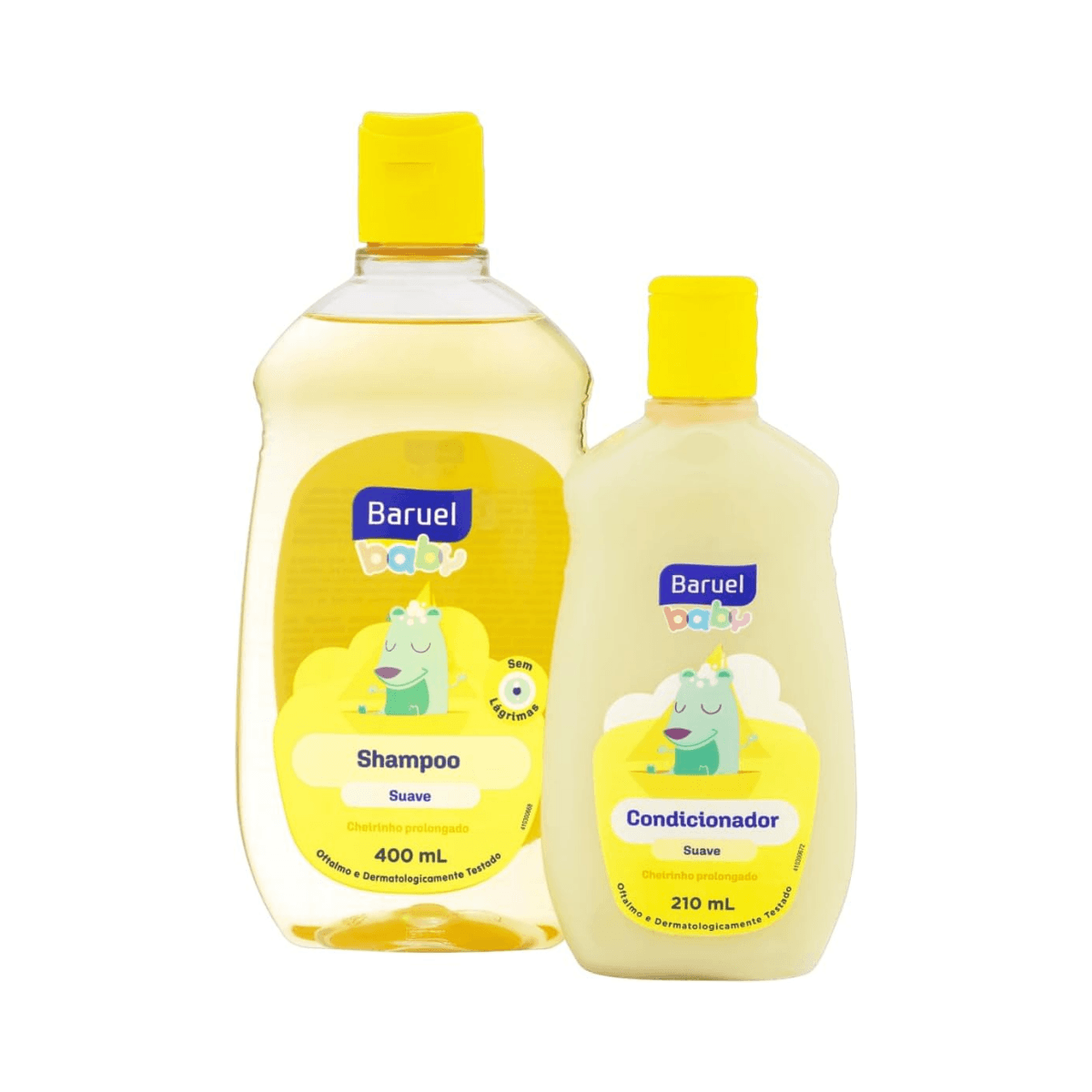 KIT SH+COND BARUEL BABY SUAVE 400ML+210ML