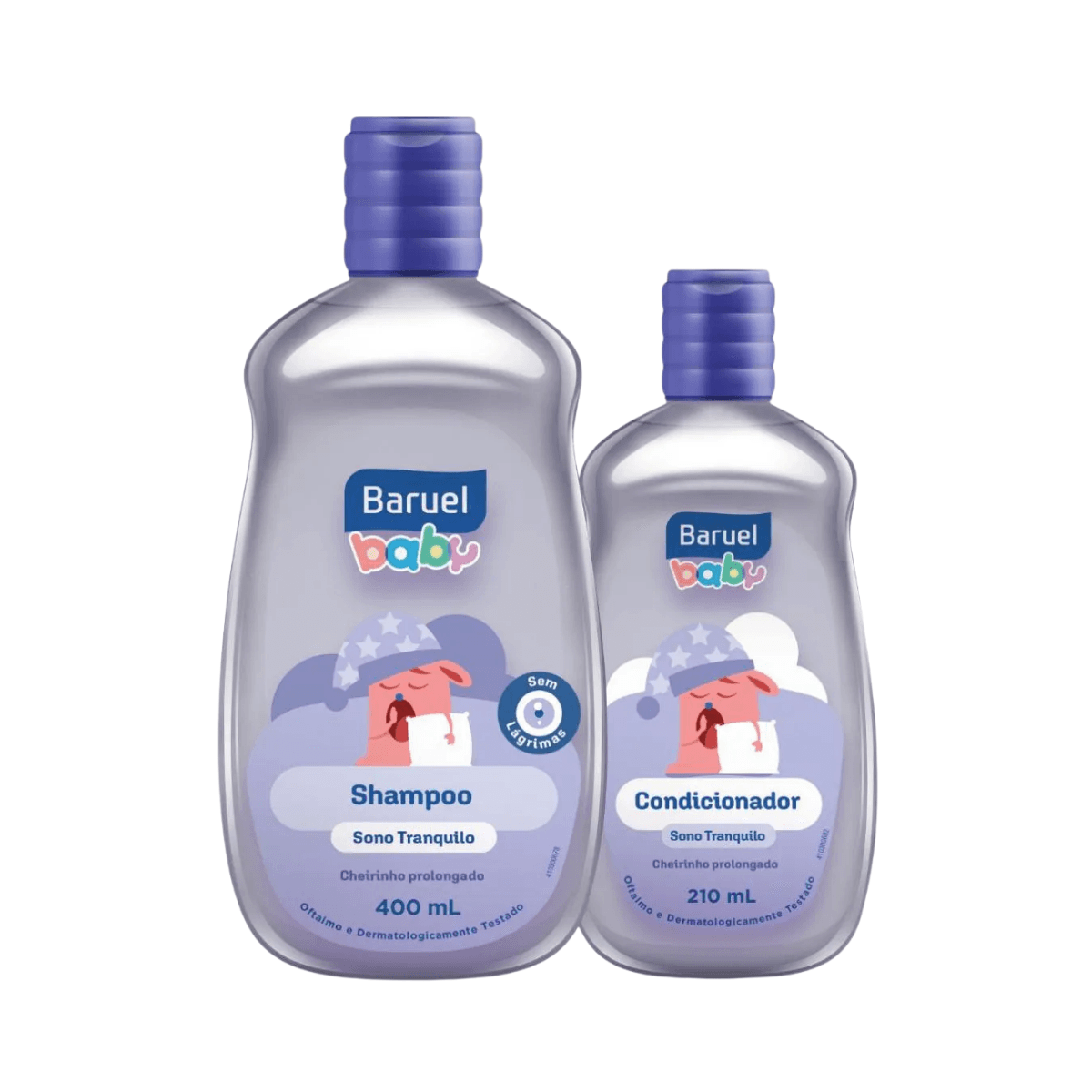 KIT SH+COND BARUEL BABY SONO TRANQUILO 400ML+210ML