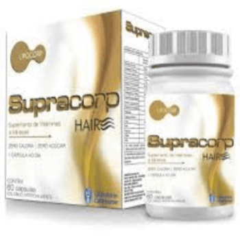SUPRACORP CABELOS E UNHAS 60"S