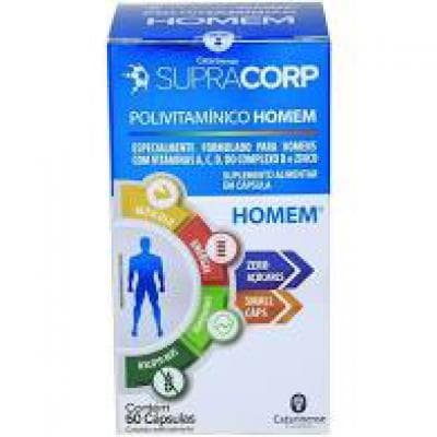 SUPRACORP HOMEM 60"S