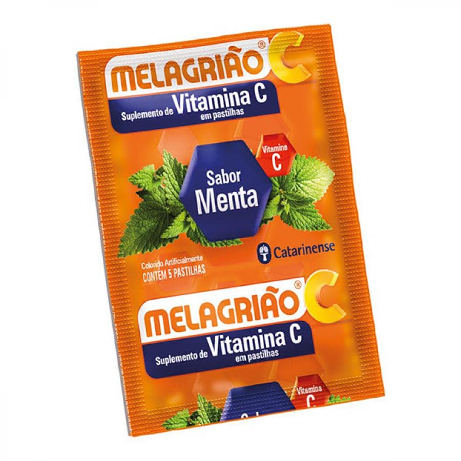 PAST MENTA VITAMINA C