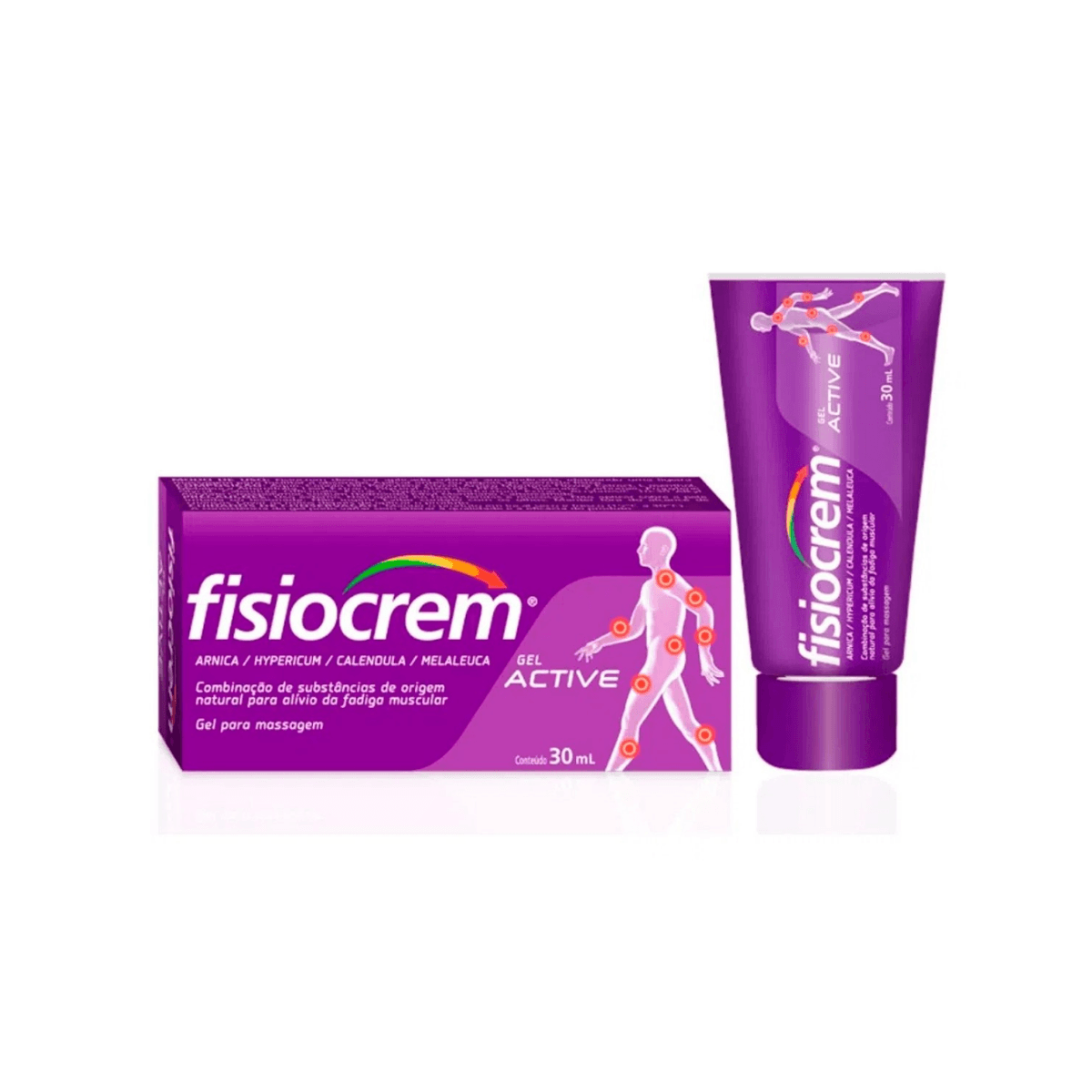 FISIOCREM ACTIVE 30ML