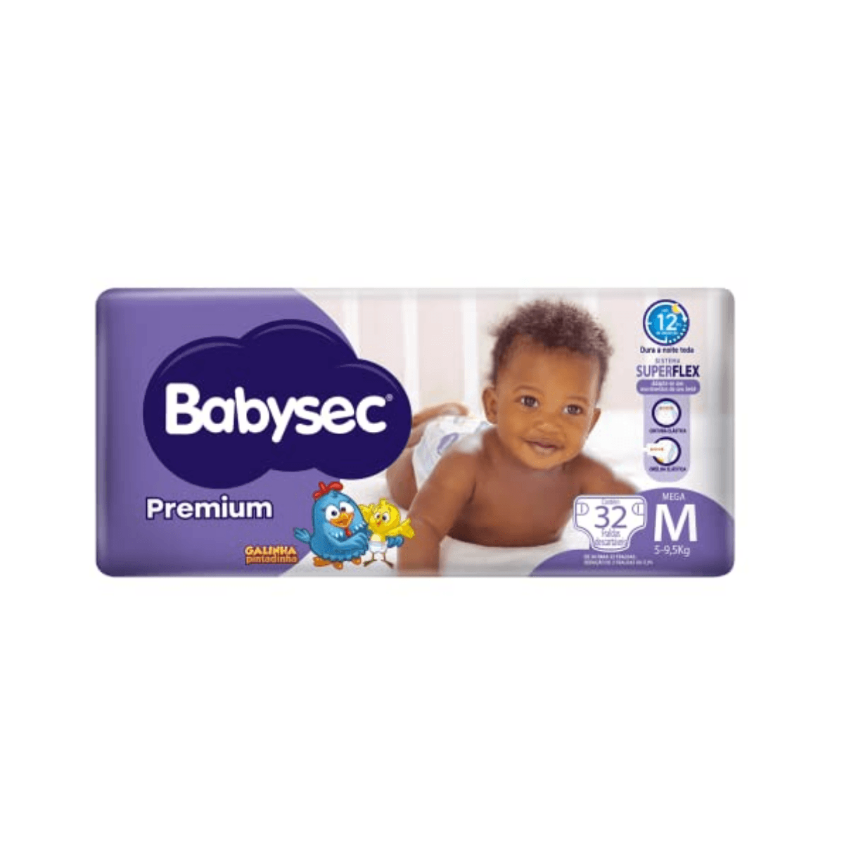 FRD BABYSEC PREMIUM MEGA M C/32