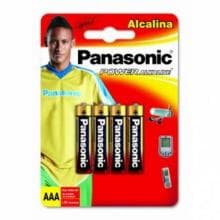 PILHA COMUM AAA C/4 R03UAL/4B400