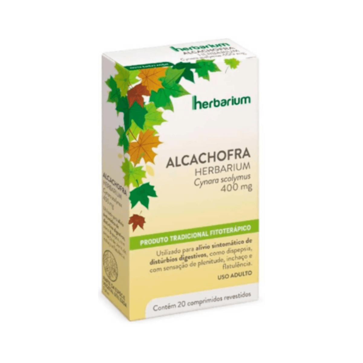 ALCACHOFRA HERBARIUM 400MG 20"S