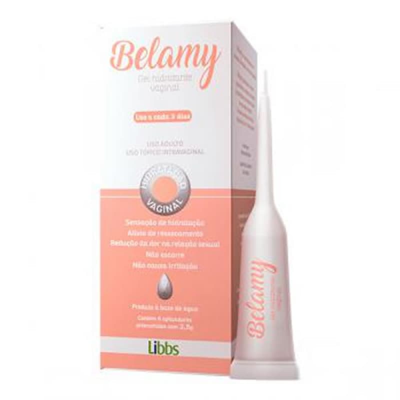 BELAMY GEL VAGINAL 2,5G C/8 APLIC