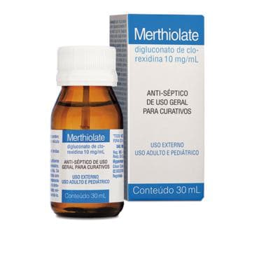 MERTHIOLATE 30ML INCOLOR