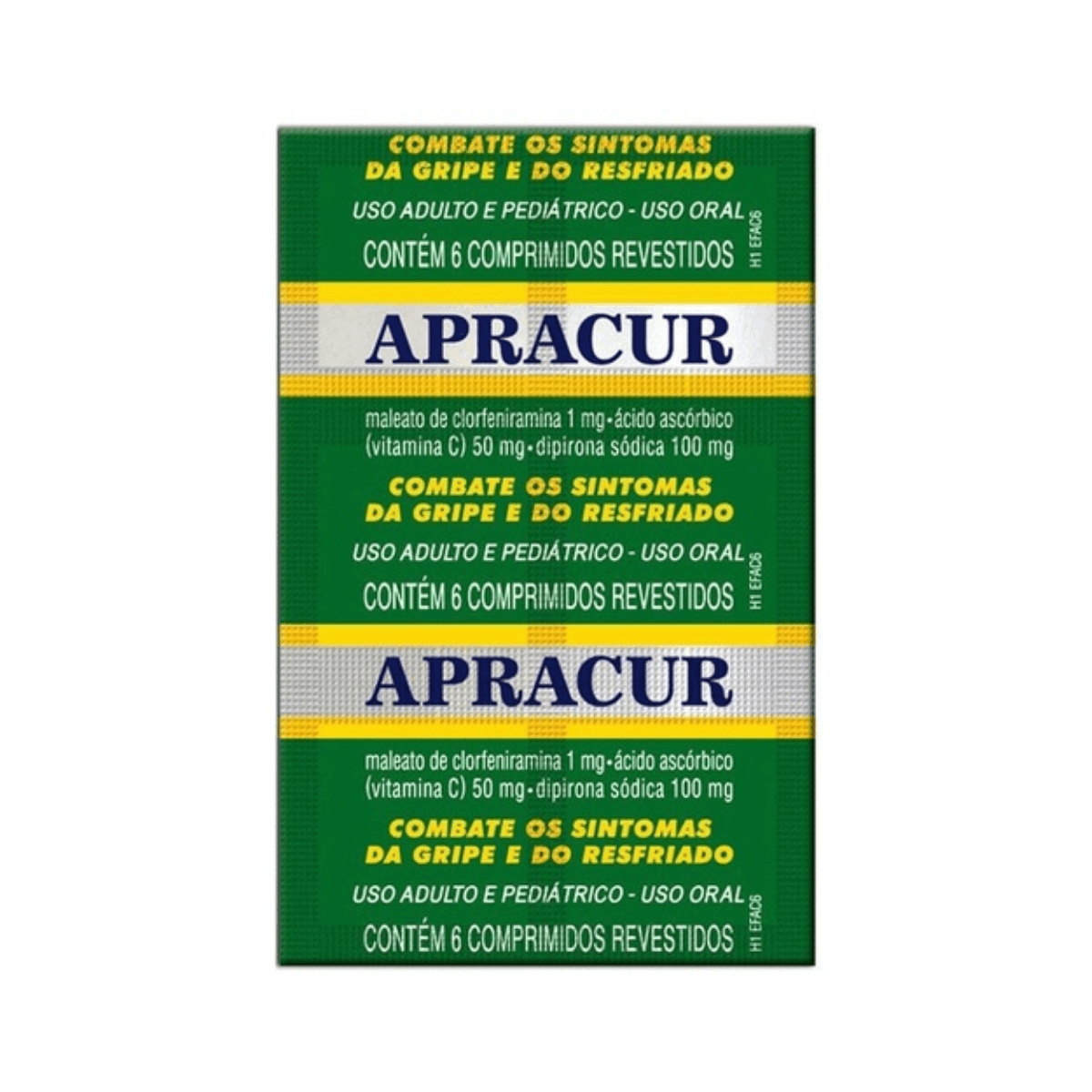 APRACUR 6"S