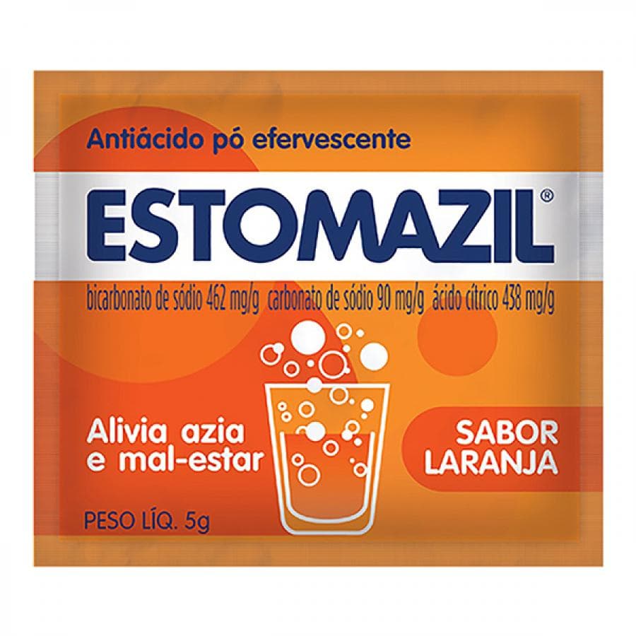 ESTOMAZIL 5G LARANJA