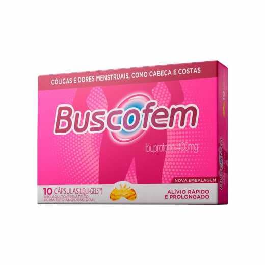 BUSCOFEM 400MG 10''S
