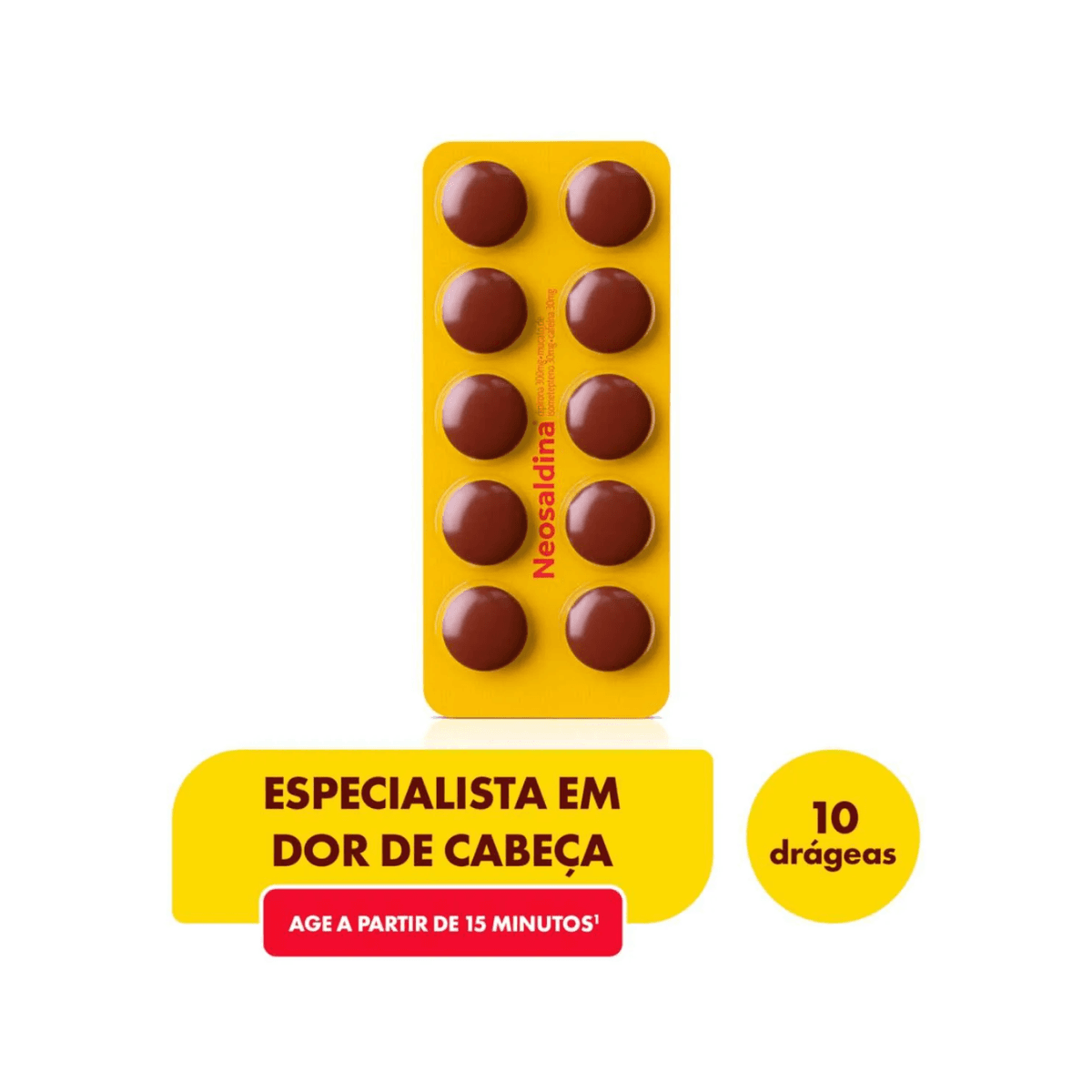 NEOSALDINA 10''S CX C/24