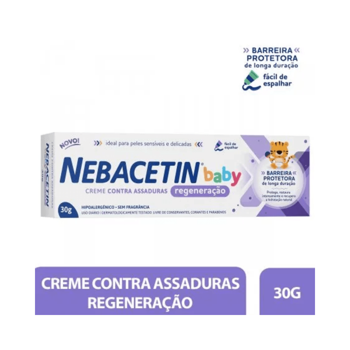 NEBACETIN BABY CREME REGENE 30G