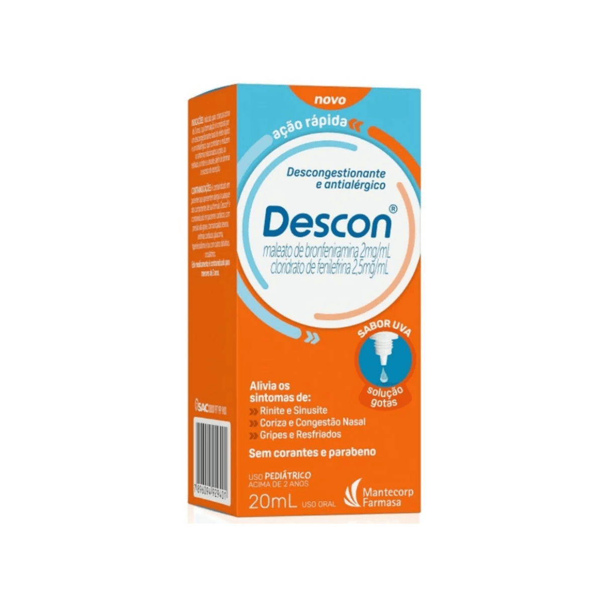 DESCON SOL GOTAS FR 20ML