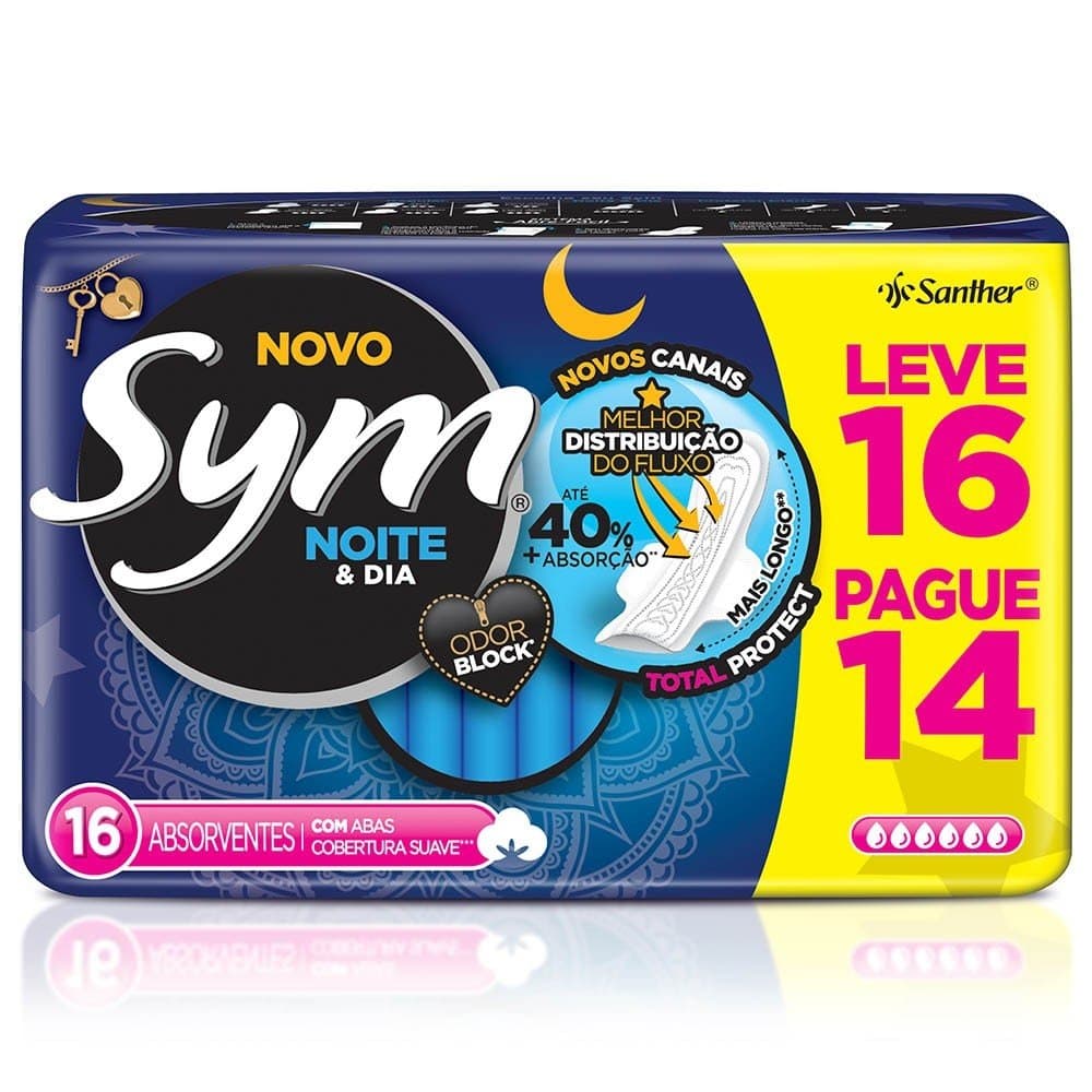 ABS SYM NOITE DIA SUAVE C/A L16/P14
