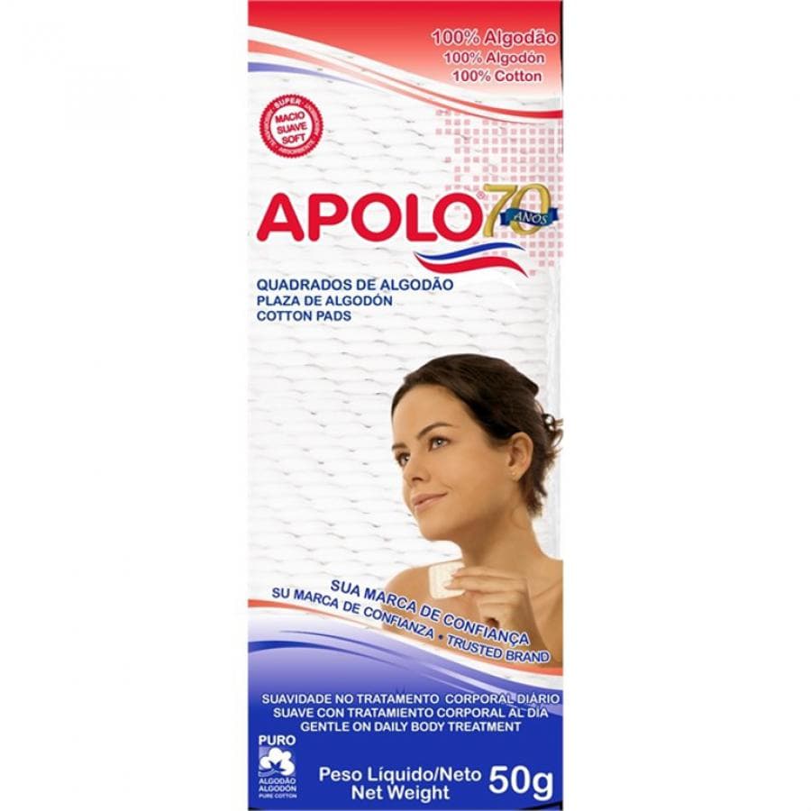 ALGODAO APOLO QUADRADO 50G