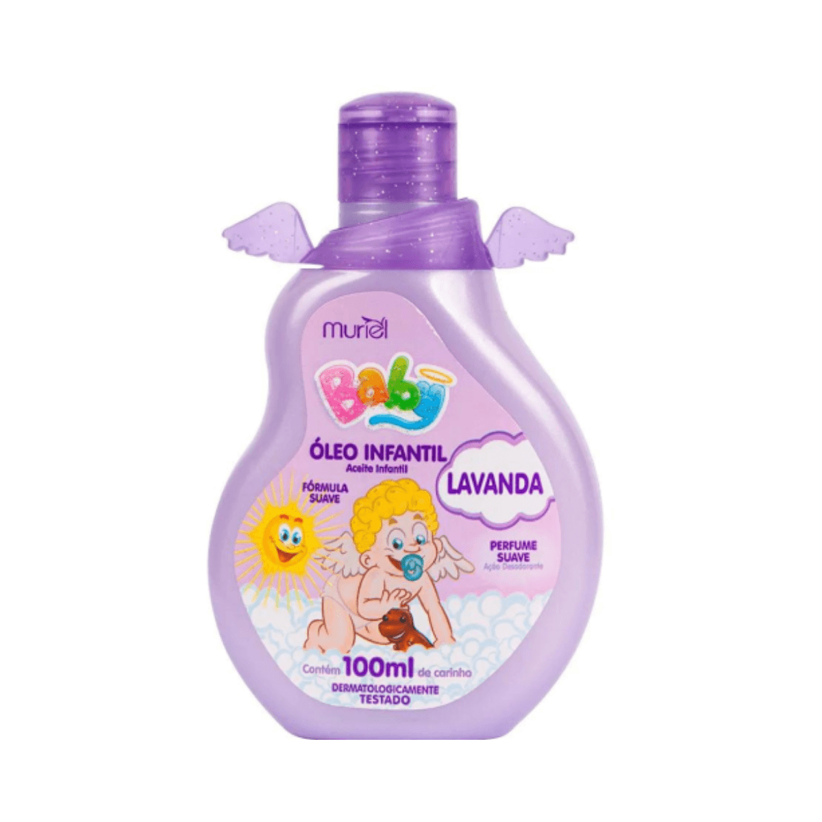 OLEO MURIEL BABY ROXO 100ML