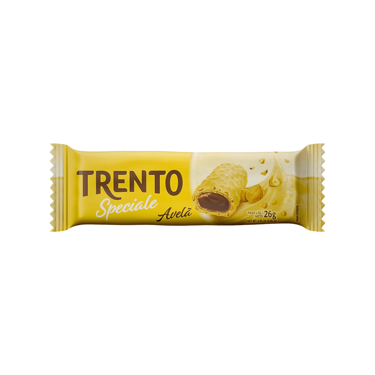CHOC TRENTO WAFER SPECIALE BRANCO 26G