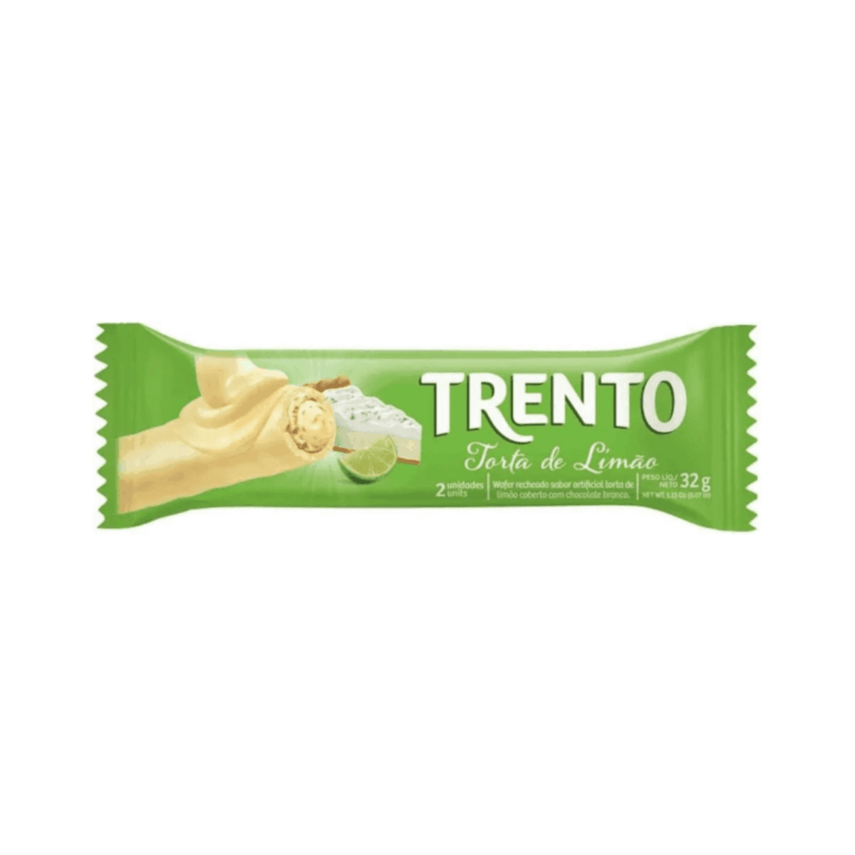 CHOC TRENTO TORTA LIMAO 29G