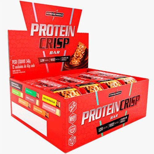 PROTEIN CRISP BAR PEANUT 45G