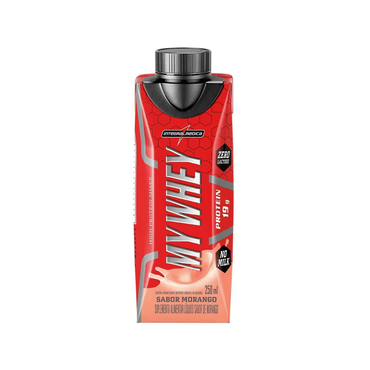 MY WHEY MORANGO 250ML