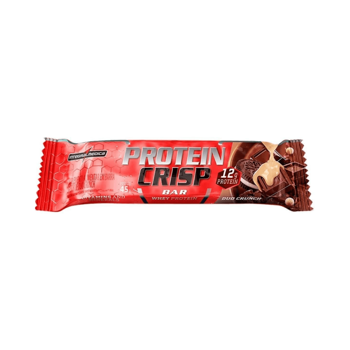 PROTEIN CRISP BAR DUO CRUNCH 45G