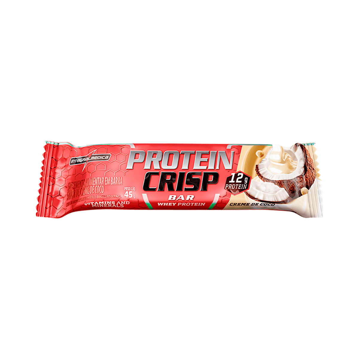 PROTEIN CRISP BAR CREME DE COCO 45G