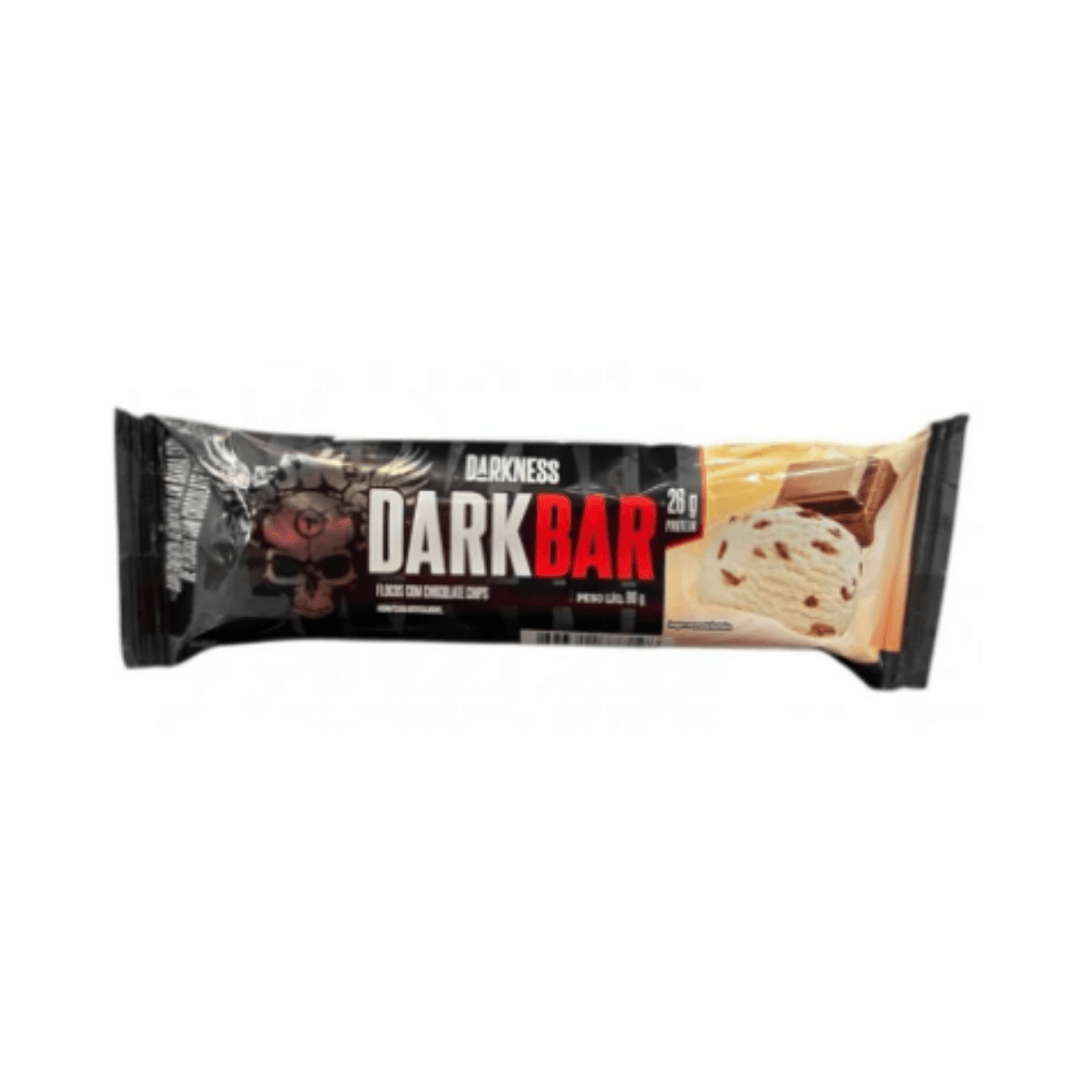 DARK BAR FLOCOS CHOC CHIPS 90G