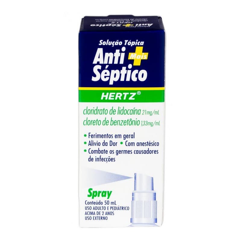 ANTIMAIS SEPTICO SPRAY 50ML