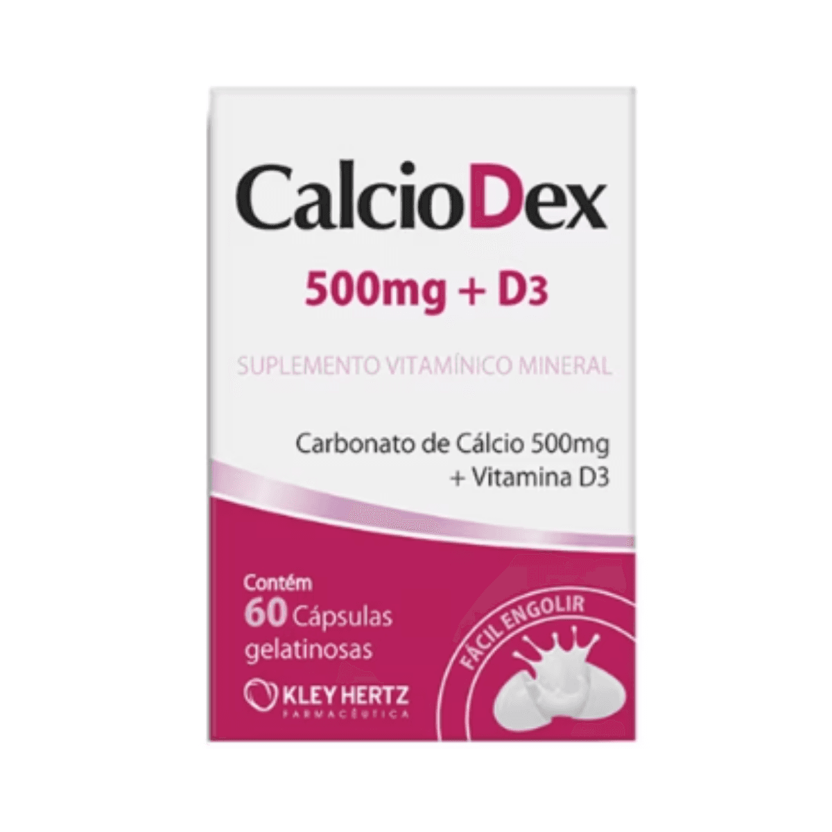 CALCIODEX 500+D3 60''S