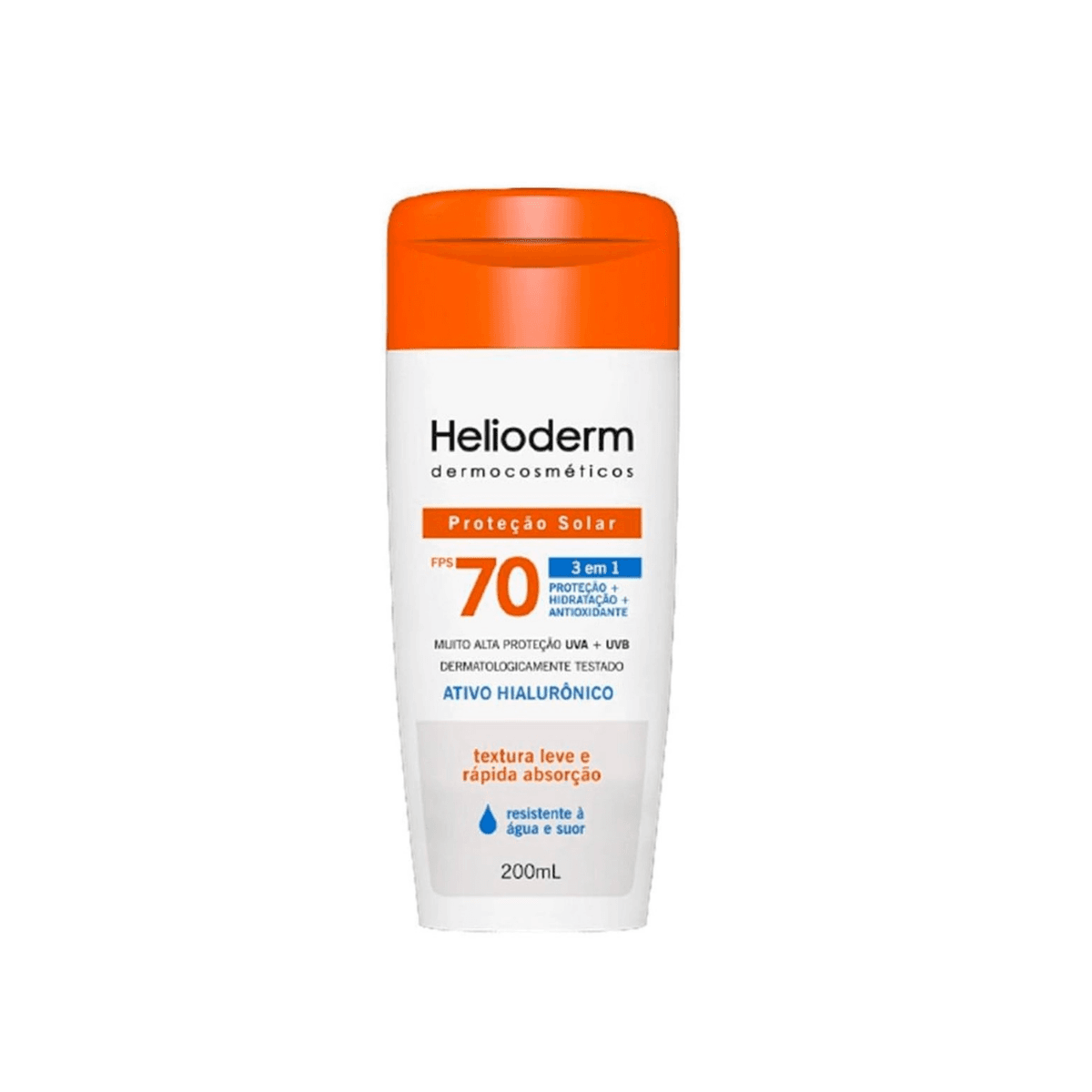 HELIODERM CORPO FPS70 200ML