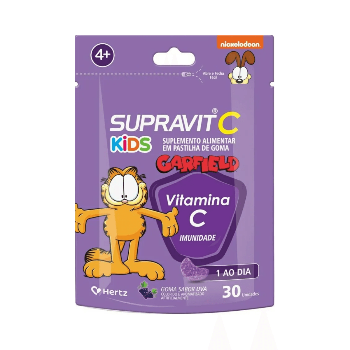 SUPRA C KIDS GOMAS UVA C/30
