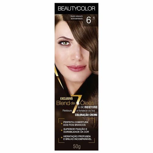 TINT BEAUTYCOLOR 6.1 LOURO ESCURO