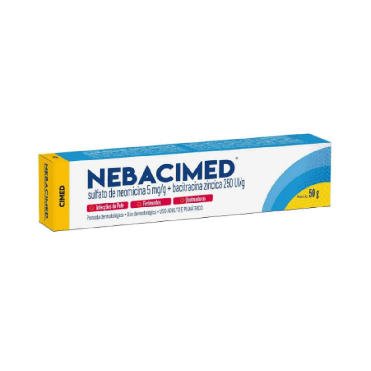 NEBACIMED POM 50G CIMED