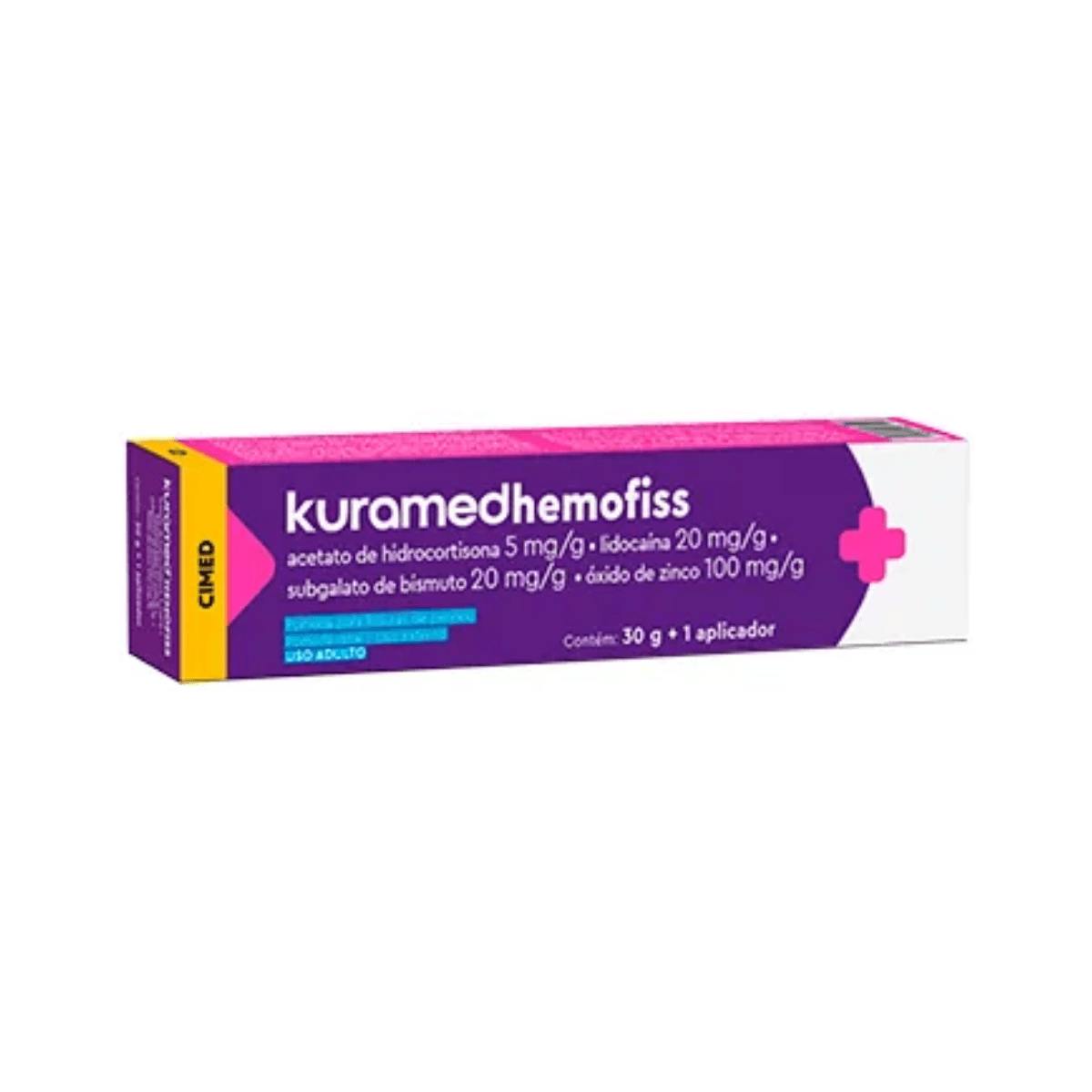 KURAMED HEMOFISS POM 30G 1 APLICADOR