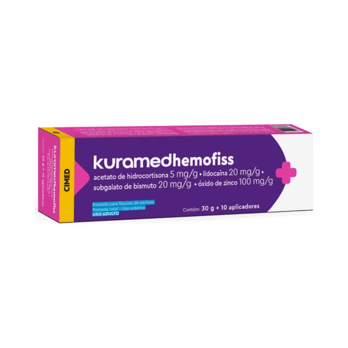 KURAMED HEMOFISS POM 30G 10 APLICADORES