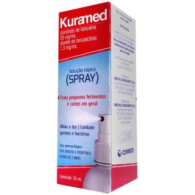 KURAMED SPRAY 50ML