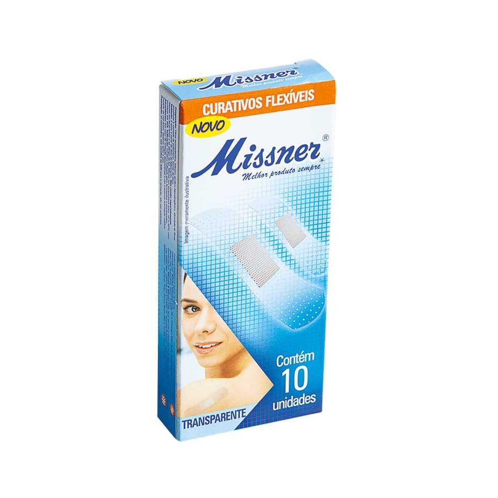 CURATIVO TRANSP MISSNER C/10