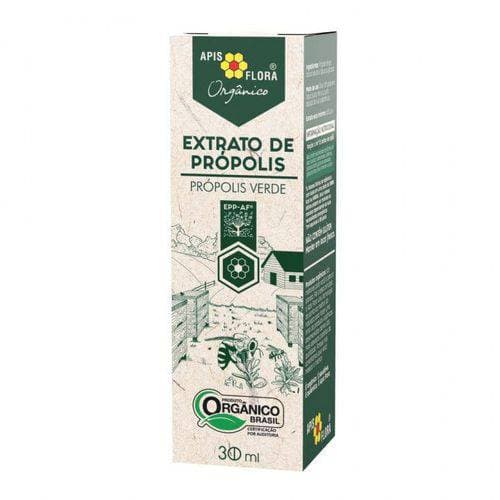 EXTRATO DE PROPOLIS 30ML VERDE APIS FLORA ORGANICO