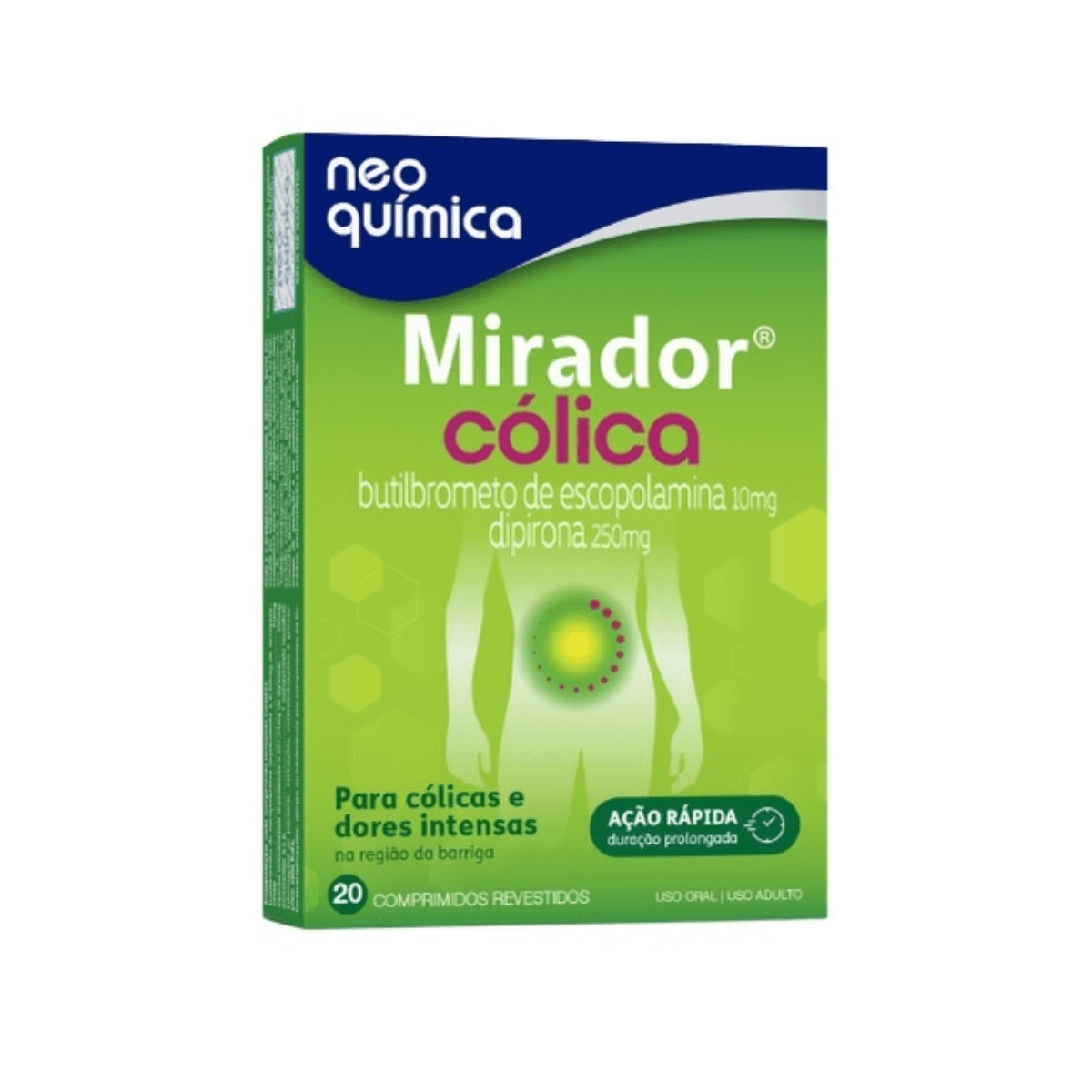 MIRADOR COLICA 20''S
