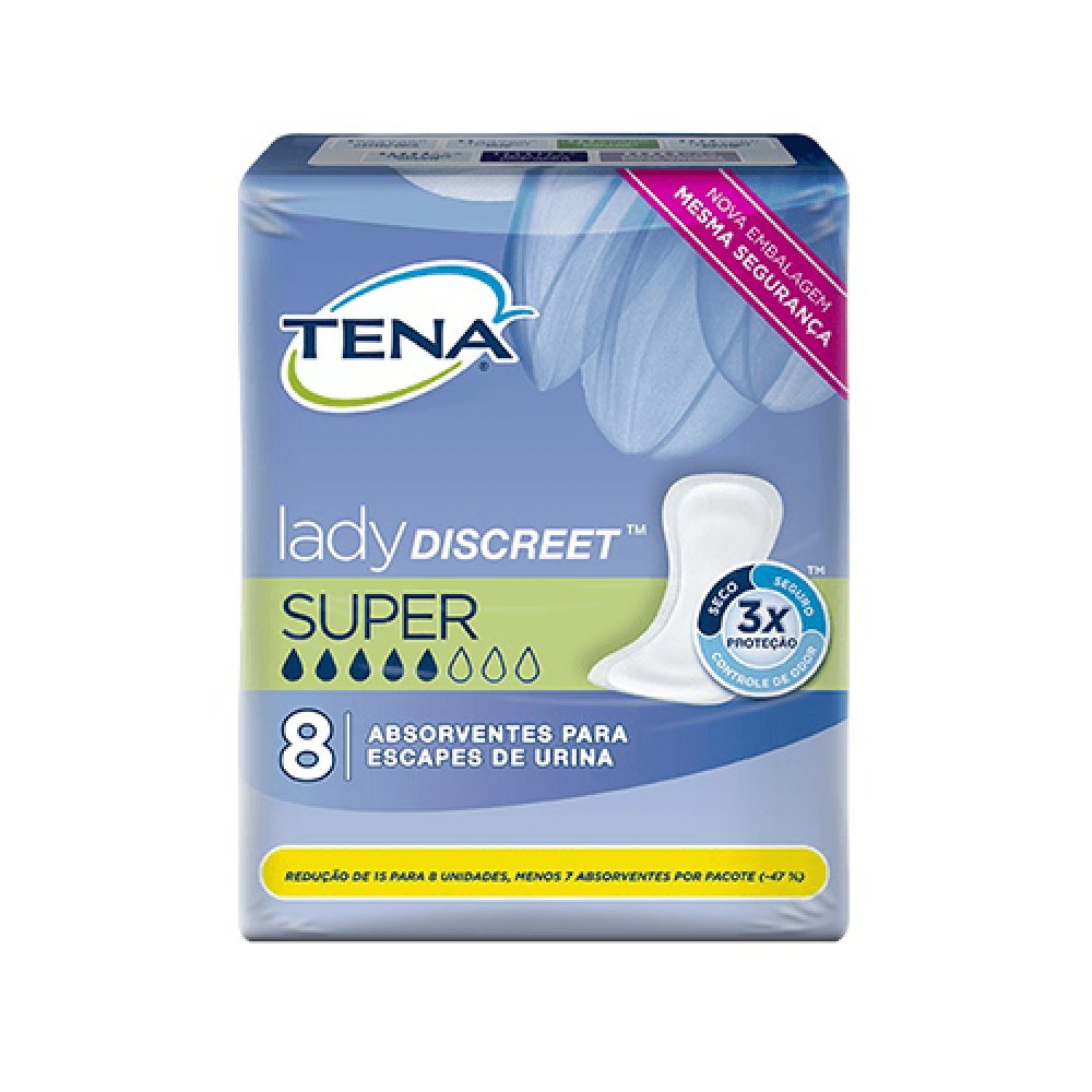ABS TENA LADY EXTRA C/8