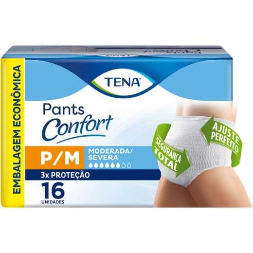 FRD GER TENA PANTS CONFORT UNISSEX P-M C/16