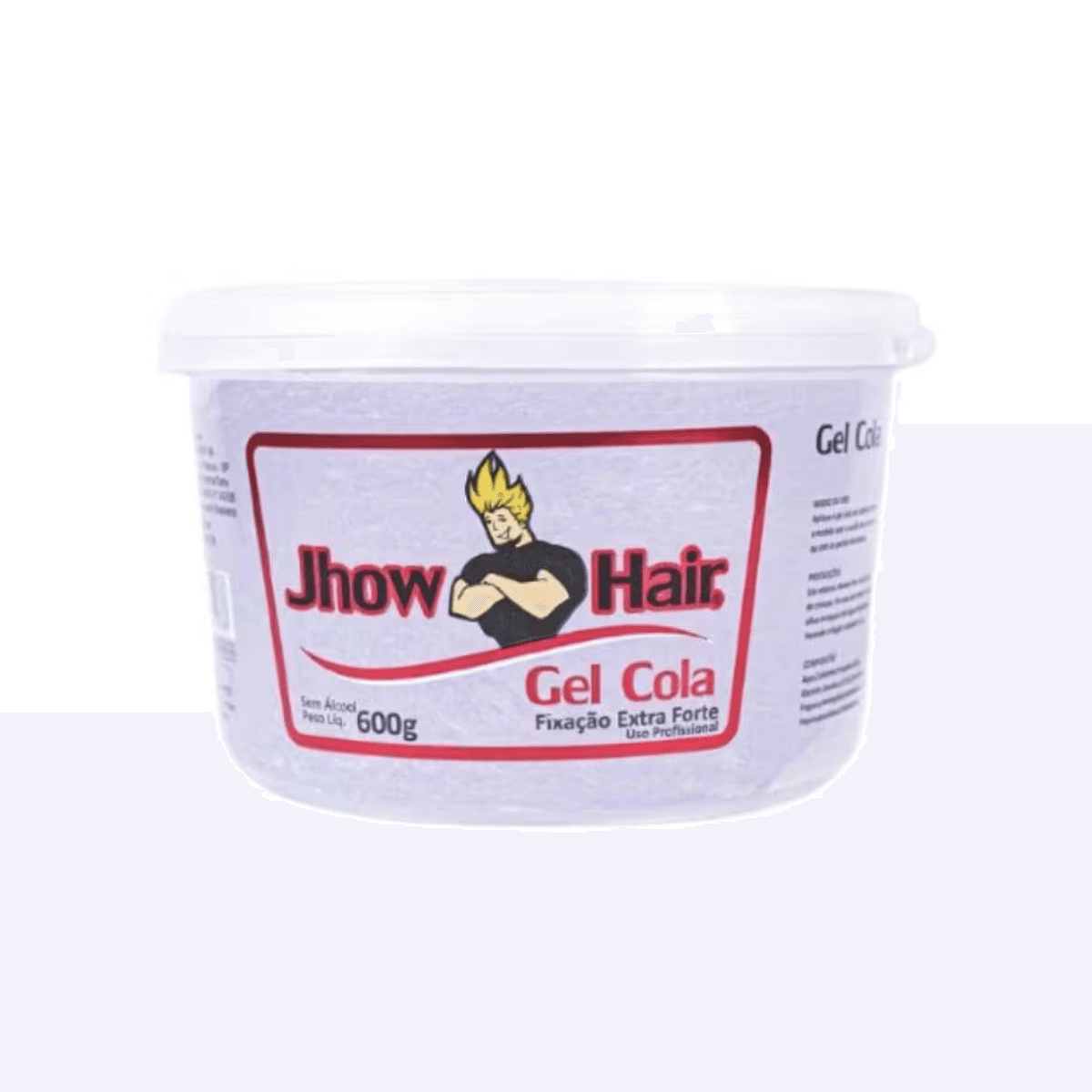 GEL FIX JHOW HAIR 600G COLA
