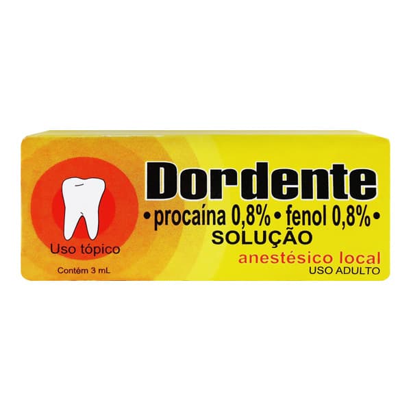DORDENTE 3ML FLAC CX C/24