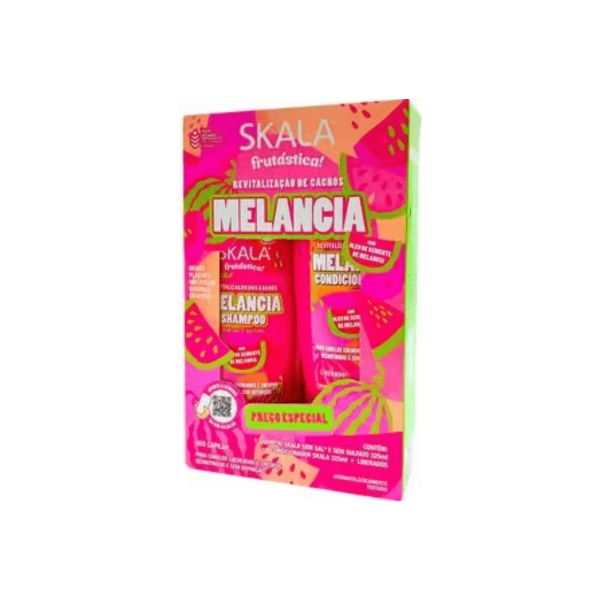 KIT SH+COND SKALA MELANCIA 325ML+200ML
